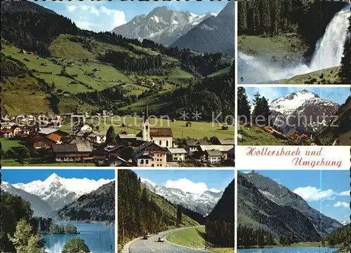 Hollersbach Pinzgau Zell am See Hintersee Wasserfall Krimmler Achental Kat. Hollersbach im Pinzgau