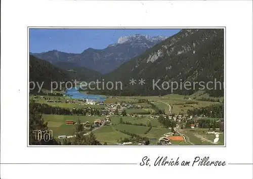 Ulrich Pillersee St Panorama Kat. St. Ulrich am Pillersee