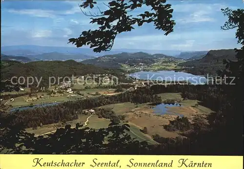 Keutschach See Sonnenland Kaernten Hafnersee Turiswald Kat. Keutschach am See