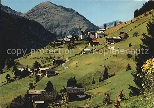 Lienz Tirol Sankt Veit Defereggental Kat. Lienz