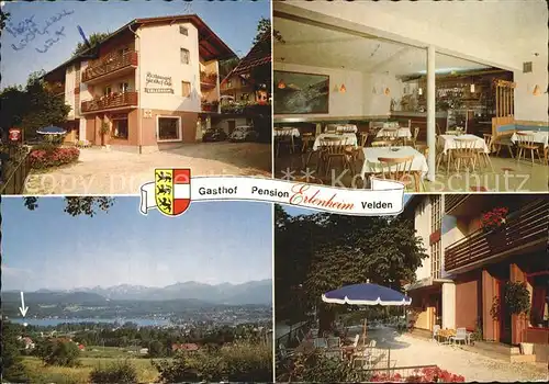 Velden Woerther See Gasthof Pension Erlenheim / Velden am Woerther See /Klagenfurt-Villach