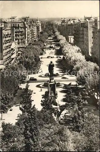 Barcelona Cataluna Paseo del General Mola Kat. Barcelona