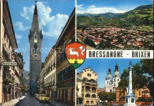 Bressanone Brixen Kat. Brixen Suedtirol
