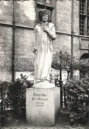 Dijon Cote d Or Statue de Philippe de Bon Kat. Dijon