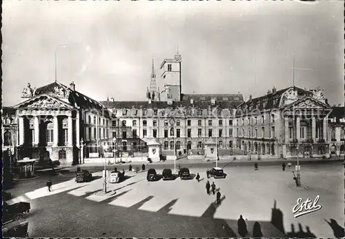 Dijon Cote d Or Place d`Armes et Palaid des Ducs Kat. Dijon