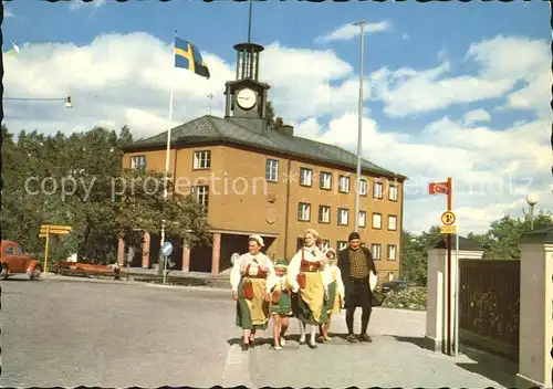 Ludvika Town Hall Kat. Ludvika