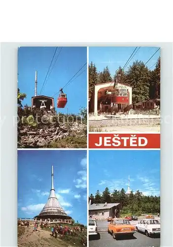 Jested Seilbahn Kat. Jeschken