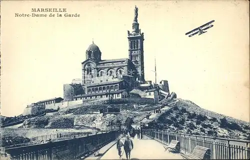 Marseille Notre Dame de la Garde Kat. Marseille