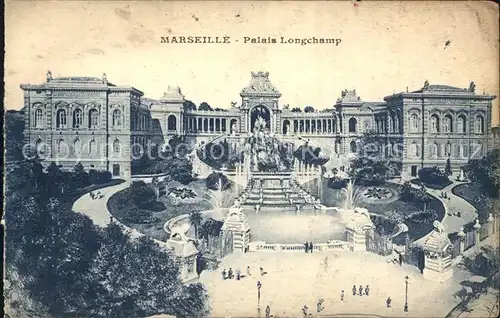 Marseille Palais Longchamp Kat. Marseille