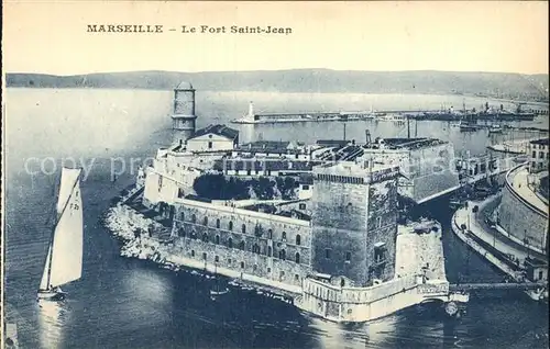 Marseille Le Fort Saint Jean Kat. Marseille