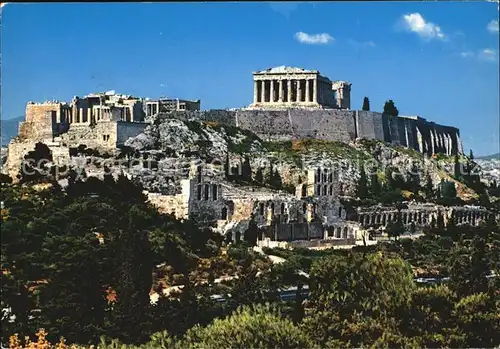 Athen Griechenland Akropolis Kat. 