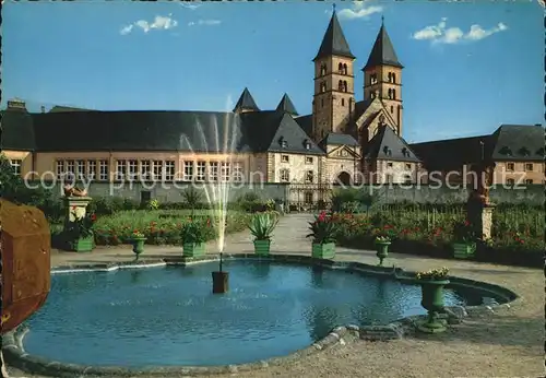 Echternach St. Willibrordus Basilik Kat. Luxemburg