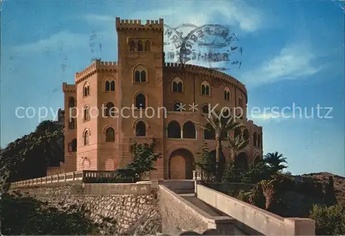 Palermo Sicilia Castello Utveggio Schloss Kat. Palermo