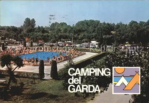 Peschiera Camping del Garda Swimming Pool Kat. Lago di Garda Italien