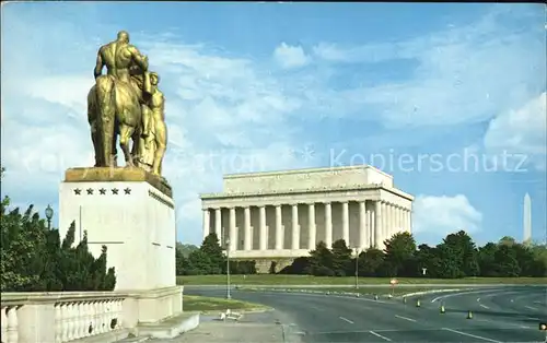 Washington DC Lincoln Memorial Kat. Washington