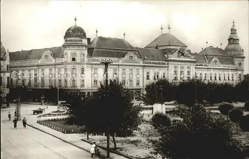 Szentes Rathaus Kat. Szentes