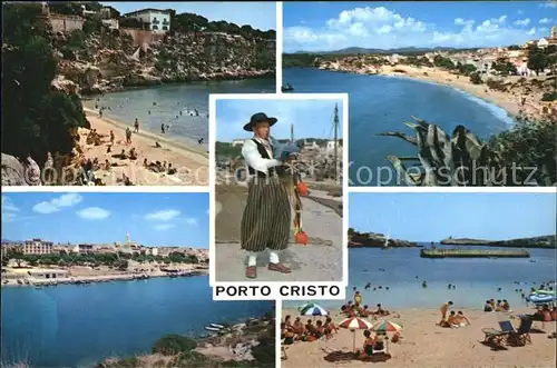 Porto Christo Strand Bucht  Kat. Spanien