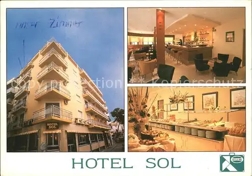 Benidorm Hotel Sol Alicante Kat. Costa Blanca Spanien