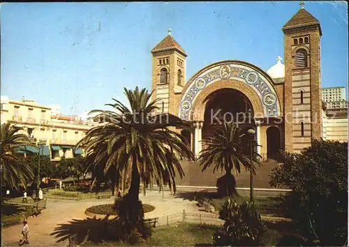 Oran Algerie Platz Kathedrale Kat. Oran