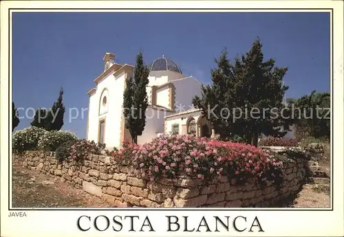 Javea Costa Blanca Kirche Kat. Spanien