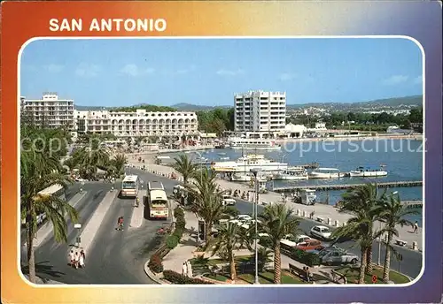 San Antonio de Calonge Hafen Promenade