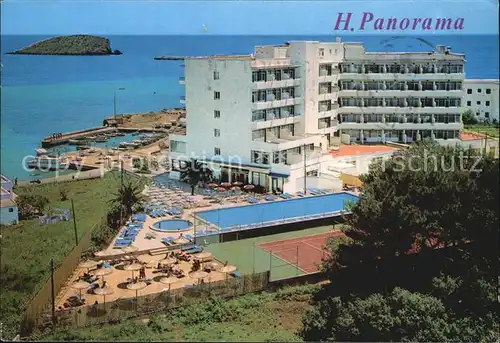 Santa Eulalia del Rio Hotel Panaroma Ibiza Kat. Ibiza Islas Baleares