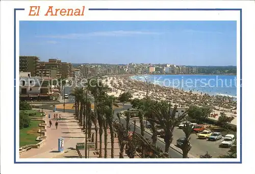 El Arenal Mallorca Promenade Strand Kat. S Arenal