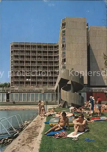 Keszthely Hotel Helikon Schwimmbad Kat. Balaton Plattensee