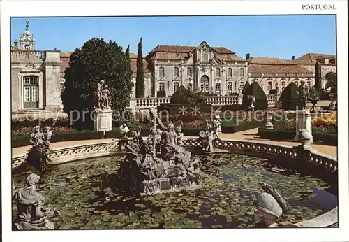 Lisboa Palacio Queluz Kat. Portugal