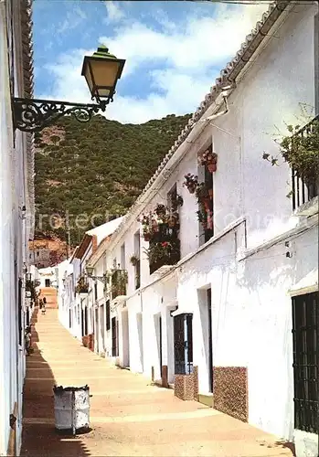 Mijas Calle tipica Kat. Mijas