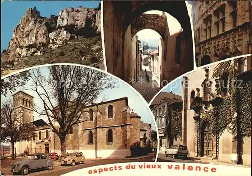 Valence sur Rhone ruines de Crussol Kat. Valence Drome
