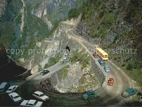 Norge Norwegen Mabodalen Ruten Eidfjord Fossli Geilo Kat. Norwegen