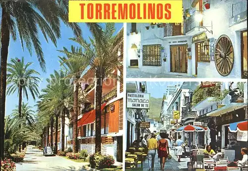 Torremolinos Strassenpartie Kat. Malaga Costa del Sol