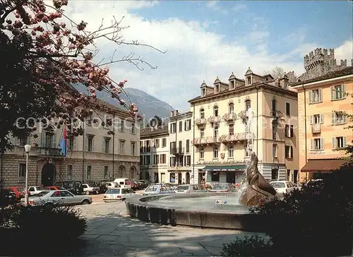 Bellinzona Piazza Governo Kat. Bellinzona
