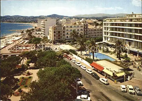 Juan les Pins Plage Grand Hotel Kat. Antibes