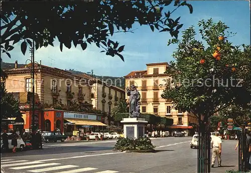 Sorrento Campania Piazza T. Tasso Kat. Sorrento