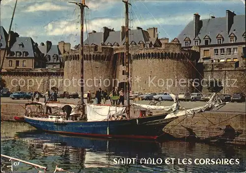 Saint Malo Ille et Vilaine Bretagne et les Corsaires Port Kat. Saint Malo