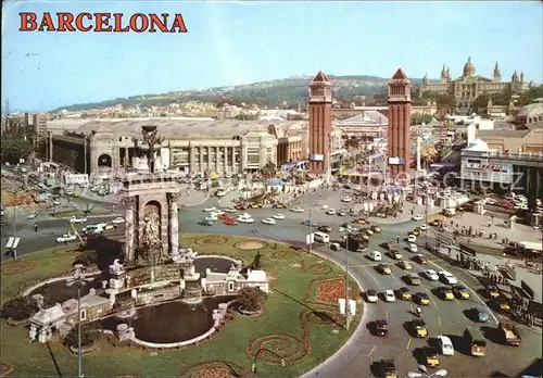 Barcelona Cataluna Piazza de Espania Kat. Barcelona