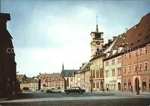 Cheb Koenig Georgenplatz Kat. Cheb