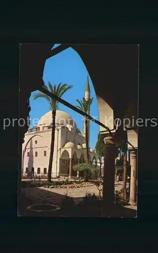 Acre Akkon Moschee El Jazzar Kat. Israel