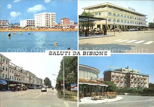 Bibione Ansichten