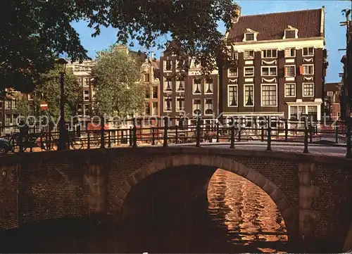 Amsterdam Niederlande Blauwburgwal Kat. Amsterdam