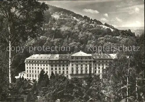 Jachymov Sanatorium Radiumkurklinik Kat. Sankt Joachimsthal