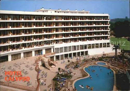 Tarragona Costa Dorada Hotel Calypso Kat. Costa Dorada Spanien