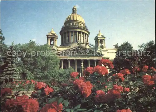 Leningrad St Petersburg Sankt Isaac Kathedrale Kat. Russische Foederation