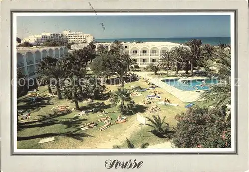 Sousse Hotel Marhaba Club Swimmingpool Kat. Tunesien