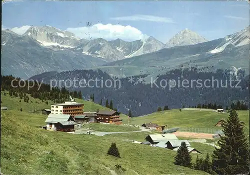 Arosa GR Hotel Hof Maran Weissfluh Medergen Kat. Arosa