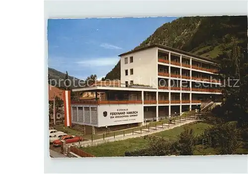 Bad Hofgastein Kurhaus Ferdinand Hanusch Kat. Bad Hofgastein