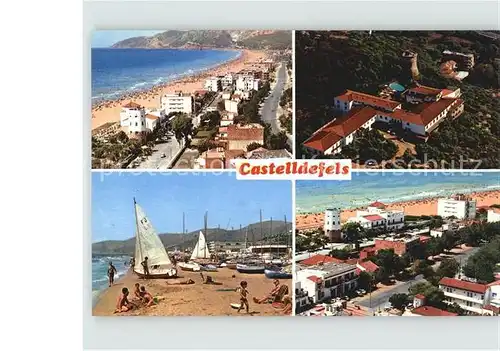 Castelldefels Strand Hotels  Kat. Costa Brava