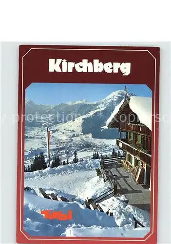 Kirchberg Tirol Rettenstein Gaisberg Kat. Kirchberg in Tirol